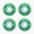Kółka do rolek FR Skates Downtown Wheel 80mm/85A X4 mint/mint 2