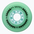 Kółka do rolek FR Skates Downtown Wheel 80mm/85A X4 mint/mint 3