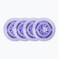 Kółka do rolek FR Skates Downtown Wheel 80mm/85A X4 light purple/purple