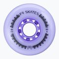 Kółka do rolek FR Skates Downtown Wheel 80mm/85A X4 light purple/purple 3