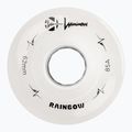 Kółka do rolek FR Skates Luminous Led Quad Wheel 62mm/85A Sixies 6LED X4 rainbow/white 3