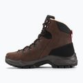 Buty trekkingowe męskie Alpina Prima Mid dark brown 10