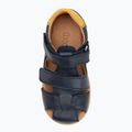 Sandały barefoot dziecięce Froddo Dallas dark blue 5