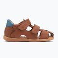 Sandały barefoot dziecięce Froddo Dallas brown 2