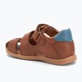 Sandały barefoot dziecięce Froddo Dallas brown 3