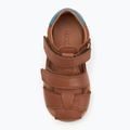 Sandały barefoot dziecięce Froddo Dallas brown 5