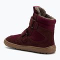 Śniegowce barefoot dziecięce Froddo Tex Winter bordeaux 3