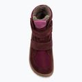 Śniegowce barefoot dziecięce Froddo Tex Winter bordeaux 7