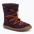 Śniegowce barefoot dziecięce Froddo Tex Track Wool purple