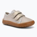 Buty barefoot dziecięce Froddo Canvas gold shine