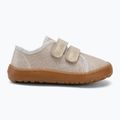 Buty barefoot dziecięce Froddo Canvas gold shine 2
