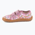 Buty barefoot dziecięce Froddo Canvas white/pink 9