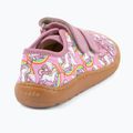 Buty barefoot dziecięce Froddo Canvas white/pink 11