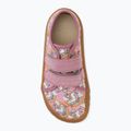 Buty barefoot dziecięce Froddo Canvas white/pink 5
