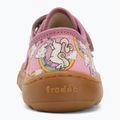 Buty barefoot dziecięce Froddo Canvas white/pink 6