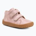 Buty barefoot dziecięce Froddo First Step pink shine