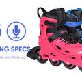 Rolki dziecięce Powerslide Stargaze Jr black/blue 14