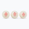 Piłeczki do tenisa stołowego Donic-Schildkröt 3-Star Avantgarde Poly 40+ 3 szt. white 2