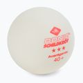 Piłeczki do tenisa stołowego Donic-Schildkröt 3-Star Avantgarde Poly 40+ 3 szt. white 3