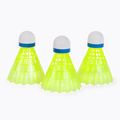 Lotki do badmintona Sunflex Nylon 3XY 3 szt. żółte 53559 2