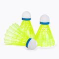 Lotki do badmintona Sunflex Nylon 3XY 3 szt. żółte 53559 3