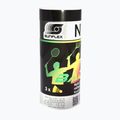 Lotki do badmintona Sunflex Nylon 3XY 3 szt. żółte 53559 5
