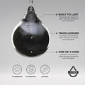 Gruszka bokserska Aqua Training Bag Energy Punching Bag 15" black/silver 4