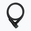 Zapięcie rowerowe ABUS Microflex 6615K/85/15 black