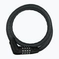 Zapięcie rowerowe ABUS Microflex 6615C/85/15 black