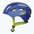 Kask rowerowy dziecięcy ABUS Youn-I 2.0 sparkling blue 11