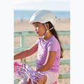 Kask rowerowy dziecięcy ABUS Smiley 3.0 ACE LED pure mint 9