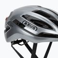 Kask rowerowy ABUS Taipan LED graphite silver 8