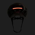 Kask rowerowy ABUS Taipan LED graphite silver 9