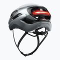 Kask rowerowy ABUS Taipan LED graphite silver 12