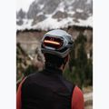 Kask rowerowy ABUS Taipan LED graphite silver 17