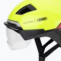 Kask rowerowy z kierunkowskazami ABUS Hyp-e Ace signal yellow 7