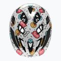 Kask rowerowy dziecięcy ABUS Smooty 2.0 white smiley 11
