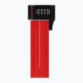 Zapięcie rowerowe ABUS Bordo uGrip 5700C/80 SH red 5