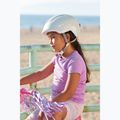 Kask rowerowy dziecięcy ABUS Smiley 3.0 ACE LED pure aqua 10