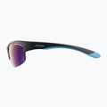 Okulary przeciwsłoneczne dziecięce Alpina Junior Flexxy Youth HR black blue matt/ blue mirror 5