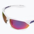 Okulary przeciwsłoneczne Alpina Nylos HR white/ purple/ purple mirror 5