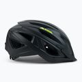 Kask rowerowy Alpina Parana black/ neon yellow matte 3