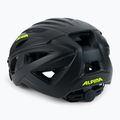 Kask rowerowy Alpina Parana black/ neon yellow matte 4
