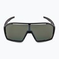 Okulary przeciwsłoneczne Alpina Bonfire Q-Lite black matt/silver mirror 3