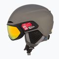 Kask narciarski Alpina Oro QV Mips gunmetal matt 4