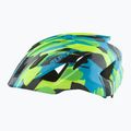 Kask rowerowy dziecięcy Alpina Pico neon green/ blue gloss 10