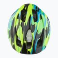 Kask rowerowy dziecięcy Alpina Pico neon green/ blue gloss 11