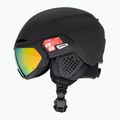 Kask narciarski Alpina Alto Q-Lite black matt/gold mirror 5