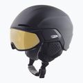 Kask narciarski Alpina Alto Q-Lite black matt/gold mirror 6