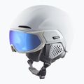 Kask narciarski Alpina Alto Q-Lite white matt/blue revo 7
